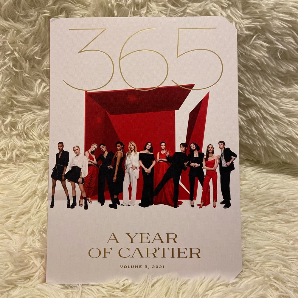 Cartier Table Book (Free YSL Lipstick, La Mer Mystery item & Mystery Clothes)
